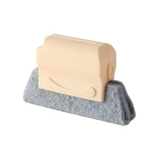 Rãnh Dụng cụ vệ sinh Cửa sổ Khung trang trí Cửa Bàn chải làm sạch rãnh Trượt Cửa Theo dõi Dụng cụ vệ sinh Cầm tay Đường nứt Người dọn dẹp - Nhiều màu - Xem 11