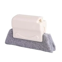 Rãnh Dụng cụ vệ sinh Cửa sổ Khung trang trí Cửa Bàn chải làm sạch rãnh Trượt Cửa Theo dõi Dụng cụ vệ sinh Cầm tay Đường nứt Người dọn dẹp - Nhiều màu - Xem 10