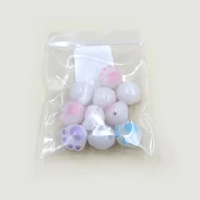 10入組/套釘珠DIY首飾配件 - 粉色 - 查看 5