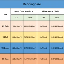 3pcs Bohemian style printed duvet covers - Burgundy - View 5