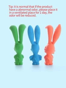 1 Đồ Chơi Nhai Thú Cưng Màu Sắc Ngẫu Nhiên Hình Thú Dễ Thương Cho Chó - Nhiều màu - Xem 7