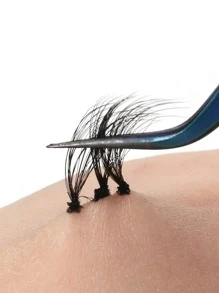 睫毛延長膠水10毫升專業速乾持久鞭打膠水溫和嫁接店鋪膠水 - 黑色 - 查看 6