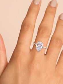 品質單戒 - 銀色 - 查看 2