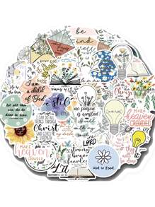 Các loại nhãn dán - Nhiều màu - Xem 1