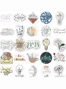 Các loại nhãn dán - Nhiều màu - Xem 4