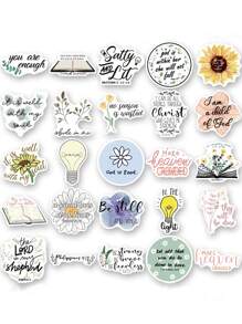 Các loại nhãn dán - Nhiều màu - Xem 3