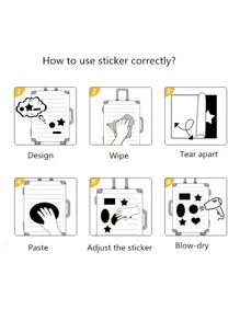 Các loại nhãn dán - Nhiều màu - Xem 8