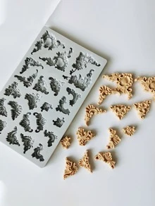 Moldes de Silicona - Multicolor - Ver 1