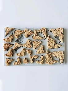 Moldes de Silicona - Multicolor - Ver 2