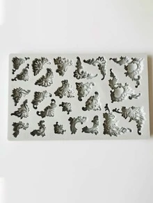 Moldes de Silicona - Multicolor - Ver 3