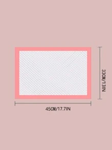 20 piezas Almohadilla para entrenamiento de mascotas - Rosa - Ver 3