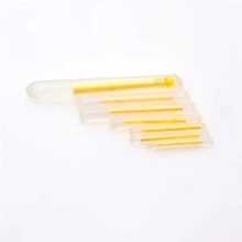 JTUUWRAP 30入組螢火蟲熒光棒釣魚浮標發光棒 - 綠色 - 查看 6