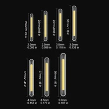 JTUUWRAP 30入組螢火蟲熒光棒釣魚浮標發光棒 - 綠色 - 查看 8