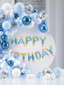 Globos Decorativos - Multicolor - Ver 4