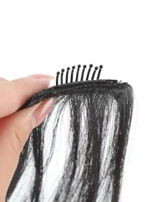 2 piezas Flecos de mujer negro izquierda & bien - Negro - Ver 2