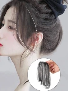 2 piezas Flecos de mujer negro izquierda & bien - Negro - Ver 1