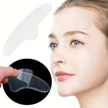 1pc Silicone Anti-wrinkle Beauty Patch - White - View 6