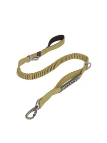 1 Pieza Cuerda De Tracción Retráctil Multifuncional Para Mascotas Con Reflectantes De Nylon Para Automóviles - Caqui - Ver 10