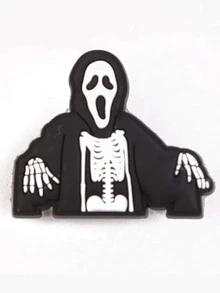 14 cái Halloween Chủ đề Đầy màu sắc Vui Giày Hoa Đồ trang trí - Nhiều màu - Xem 5