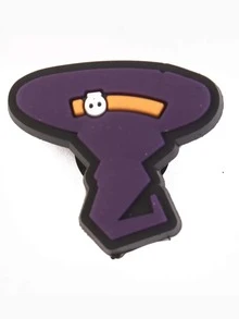 14 cái Halloween Chủ đề Đầy màu sắc Vui Giày Hoa Đồ trang trí - Nhiều màu - Xem 9