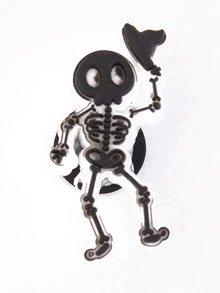 14 cái Halloween Chủ đề Đầy màu sắc Vui Giày Hoa Đồ trang trí - Nhiều màu - Xem 11