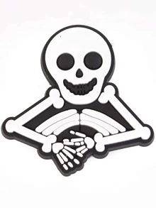 14 cái Halloween Chủ đề Đầy màu sắc Vui Giày Hoa Đồ trang trí - Nhiều màu - Xem 7