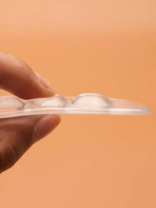 1雙凝膠前掌墊鞋墊軟墊,防滑舒服的腳墊,緩解疼痛適用於前掌墊