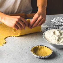 10 Packs Cupcake Mold, 3.8inch Stainless Steel Mini Pie Tartlet Cupcake Cake Muffin Mold Tin Pan Baking Tool - Stainless Steel Color - View 7