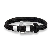 Pulsera negro - Negro - Ver 1