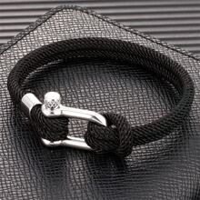 Pulsera negro - Negro - Ver 2