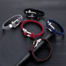 Pulsera negro - Negro - Ver 3