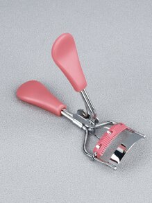 RANCAI 1 dụng cụ uốn mi, dụng cụ uốn mi chuyên nghiệp bền và chắc, dụng cụ uốn mi trang điểm dành cho nữ, dụng cụ làm đẹp đẹp và chuyên nghiệp, dụng cụ cho mắt - Đỏ - Xem 1