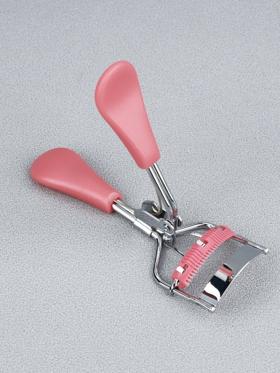 RANCAI 1 dụng cụ uốn mi, dụng cụ uốn mi chuyên nghiệp bền và chắc, dụng cụ uốn mi trang điểm dành cho nữ, dụng cụ làm đẹp đẹp và chuyên nghiệp, dụng cụ cho mắt - Đỏ - Xem 1