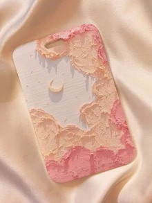 1入組花卉圖案徽章夾帶帶和創意便攜卡袖適用於學生和辦公室工人 - 彩色 - 查看 5