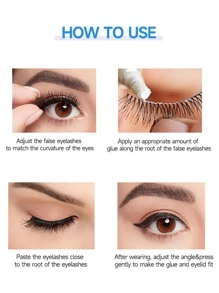 1PC 5ml New Upgrade Black Lash Perm Glue Adhesive Lash Lifting Glue For Eyelash Lift Perming Easy To Comb Cosmetics Tools