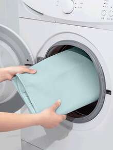 極簡布收納大容量防水 - 藍色 - 查看 3