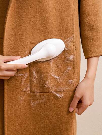 1 szt Ubrania Szczotka Do Usuwania Kłaczków , Obrotowy Szczotka Narzędzie Dla Usuwanie Kędziory , Pusztyste , Kot Włosy , I Odzież