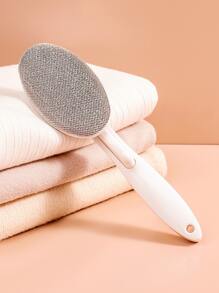 1入組衣服棉絨去除刷,可旋轉刷工具適用於去除絨毛,絨毛,貓頭髮,和服裝