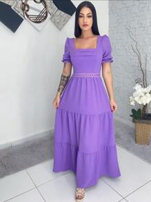 Women Dresses - 紫羅蘭色 - 查看 1