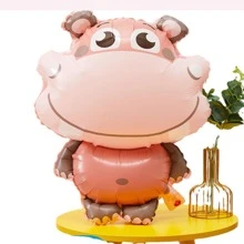 6 cái/bộ Phim hoạt hình dễ thương Động vật rừng Theo chủ đề Buổi tiệc Đồ trang trí Bóng bay - Nhiều màu - Xem 3