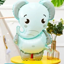 6 cái/bộ Phim hoạt hình dễ thương Động vật rừng Theo chủ đề Buổi tiệc Đồ trang trí Bóng bay - Nhiều màu - Xem 4