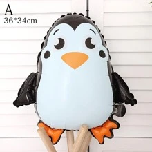 6 cái/bộ Phim hoạt hình dễ thương Động vật rừng Theo chủ đề Buổi tiệc Đồ trang trí Bóng bay - Nhiều màu - Xem 7