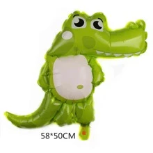 6 cái/bộ Phim hoạt hình dễ thương Động vật rừng Theo chủ đề Buổi tiệc Đồ trang trí Bóng bay - Nhiều màu - Xem 8