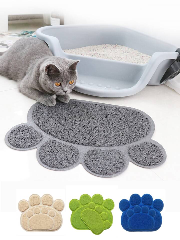 Obr Cat Litter Mat No Hurt To Paws And Thickened Kitty, 56 OFF