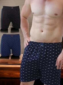 Men Trunks - 彩色 - 查看 1