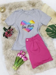 Women Blouses - Xám - Xem 1