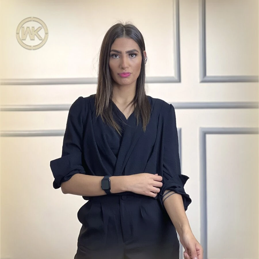 Women Blouses - màu đen - Xem 1