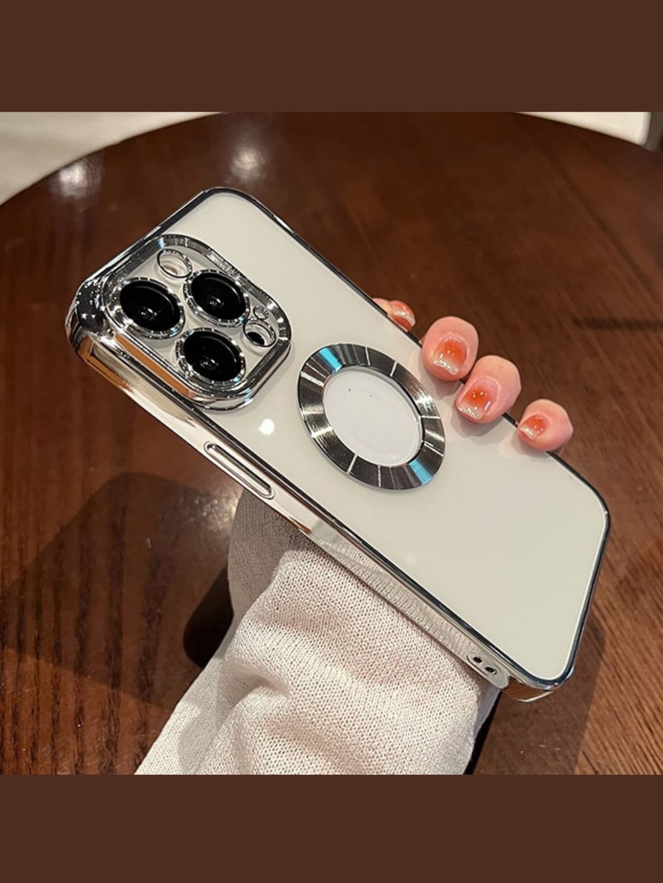 Phone Cases - Bạc - Xem 1