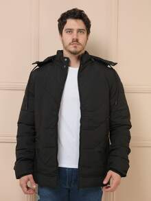 Men Jackets & Coats - 黑色 - 查看 6