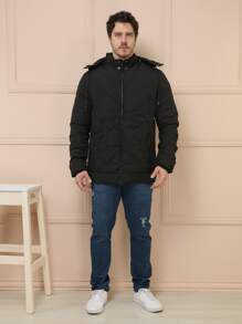 Men Jackets & Coats - 藏蓝色 - 查看 1